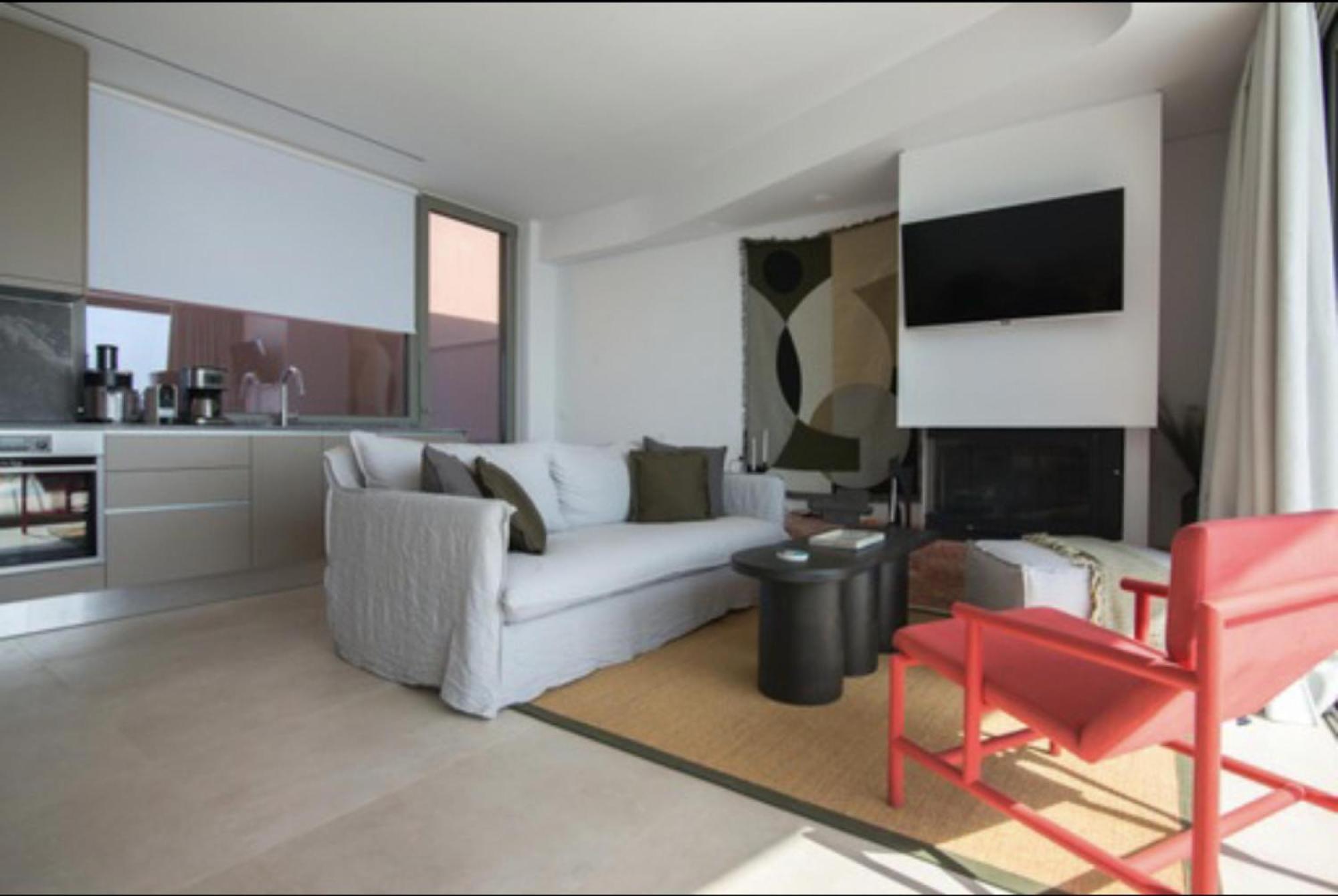 Plethora Luxury Suites Rodhiá 外观 照片