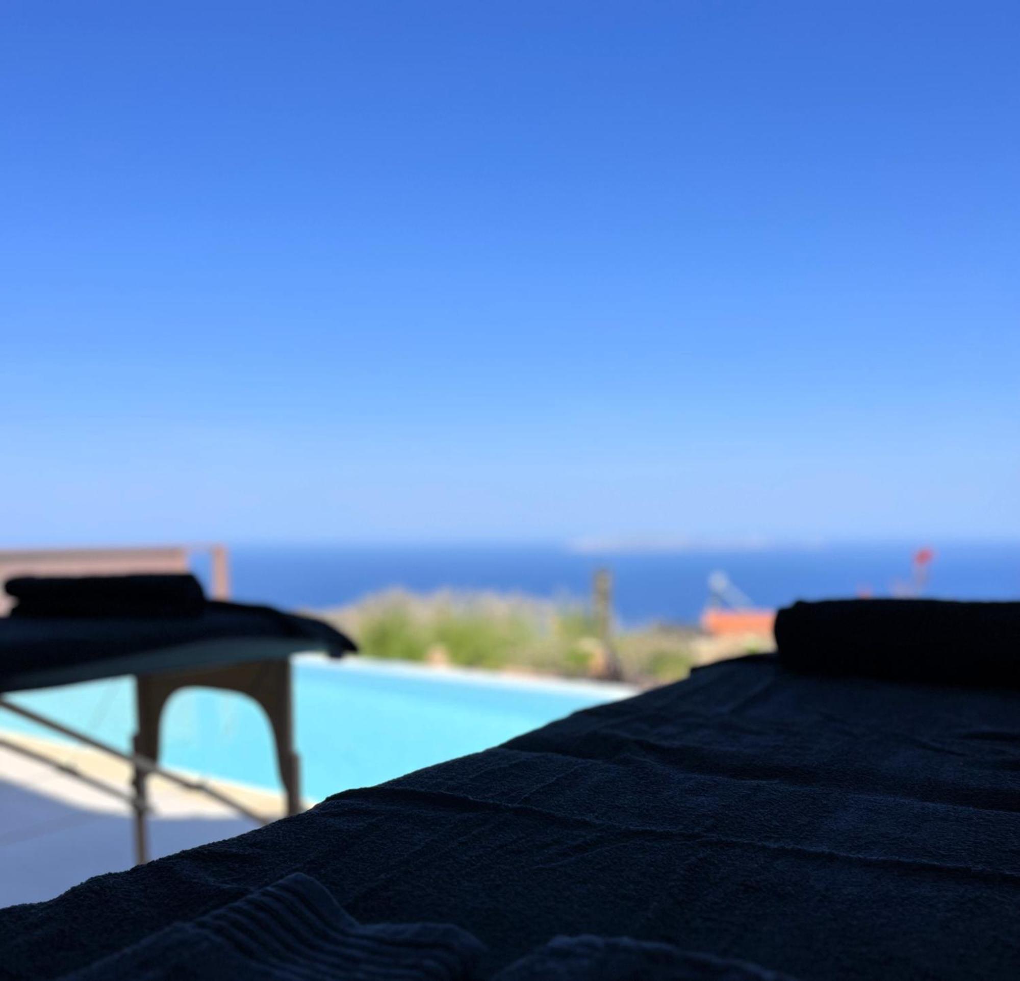 Plethora Luxury Suites Rodhiá 外观 照片