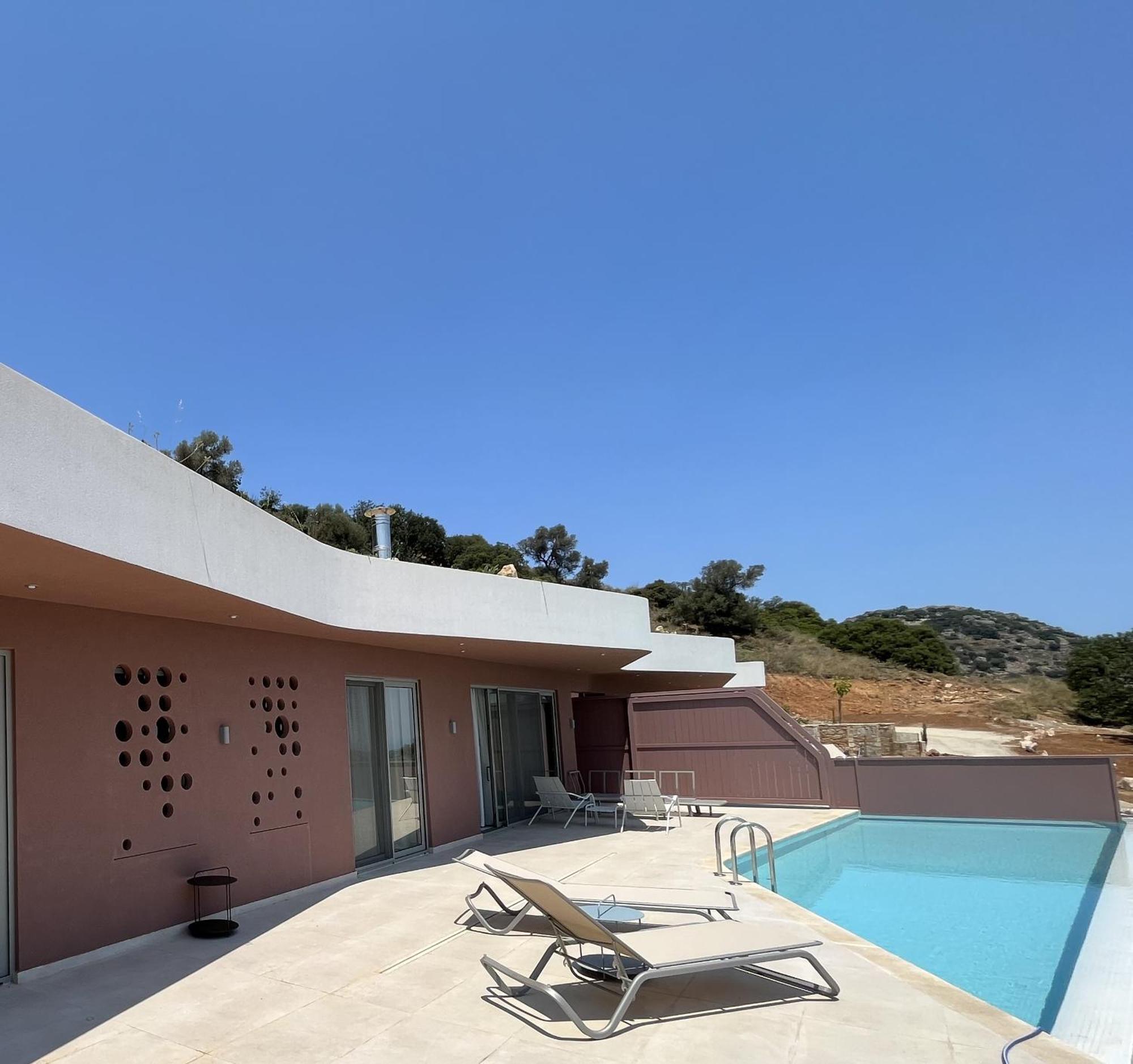 Plethora Luxury Suites Rodhiá 客房 照片