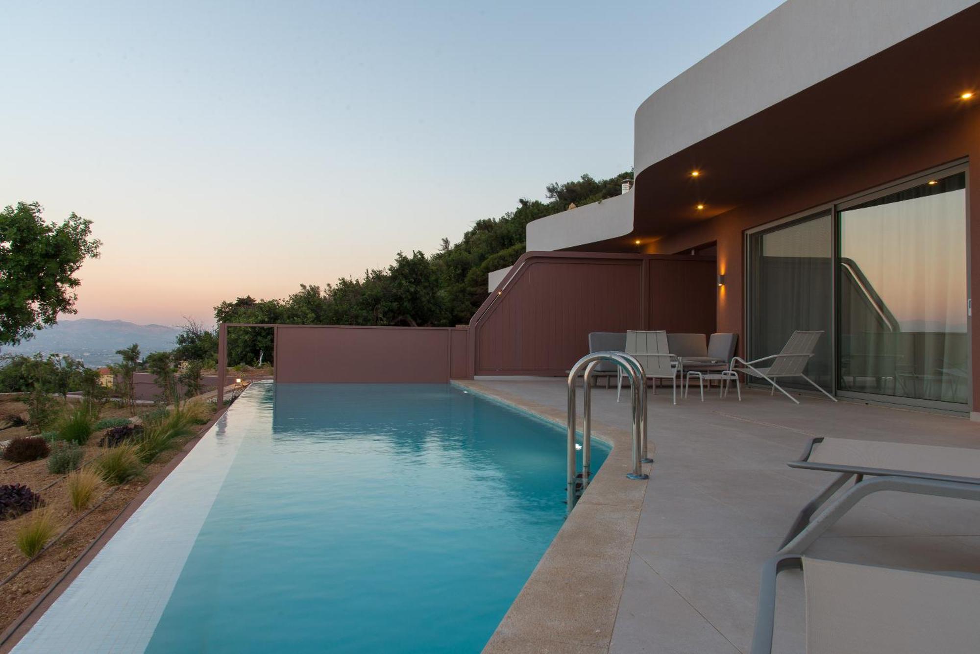 Plethora Luxury Suites Rodhiá 外观 照片