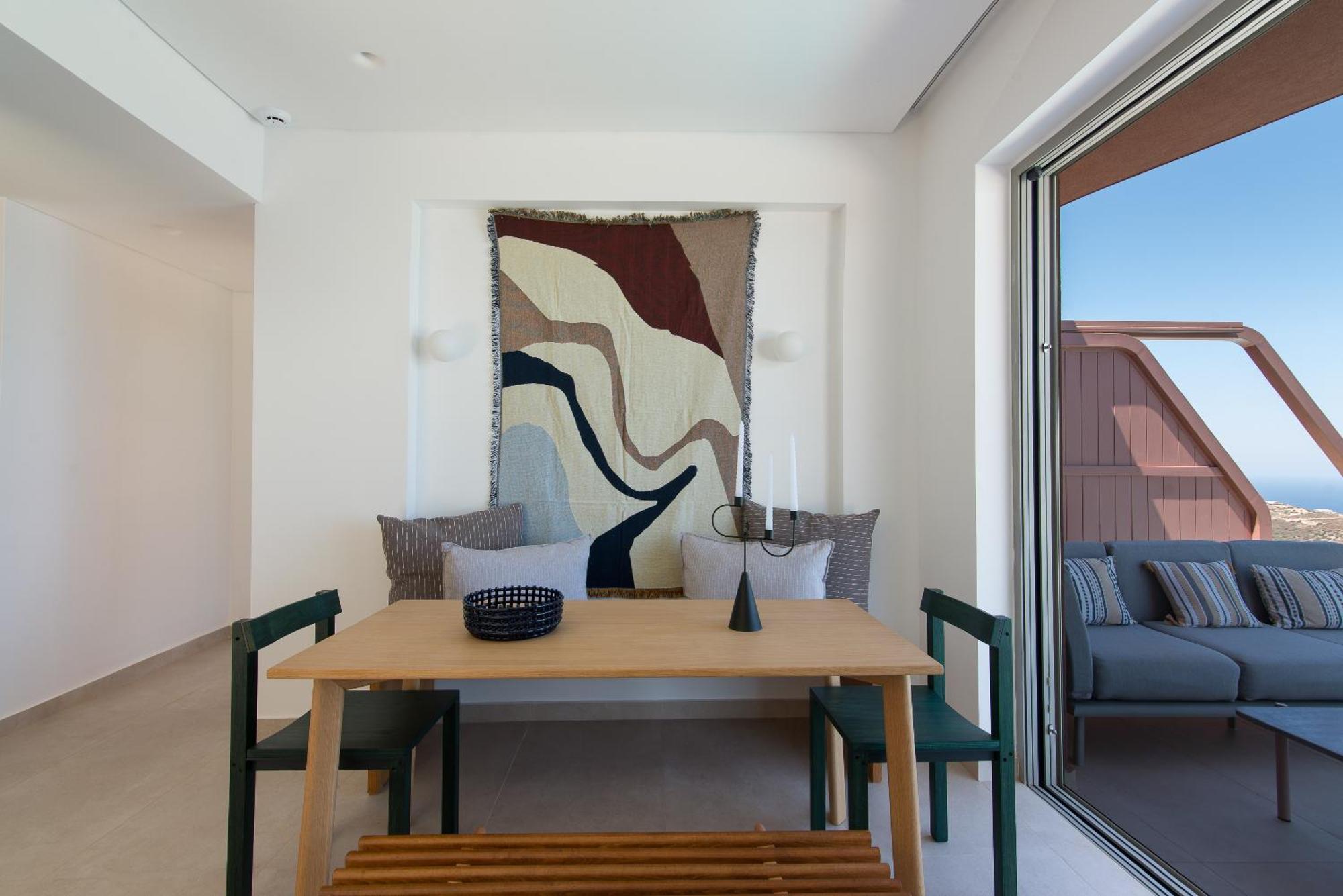 Plethora Luxury Suites Rodhiá 外观 照片