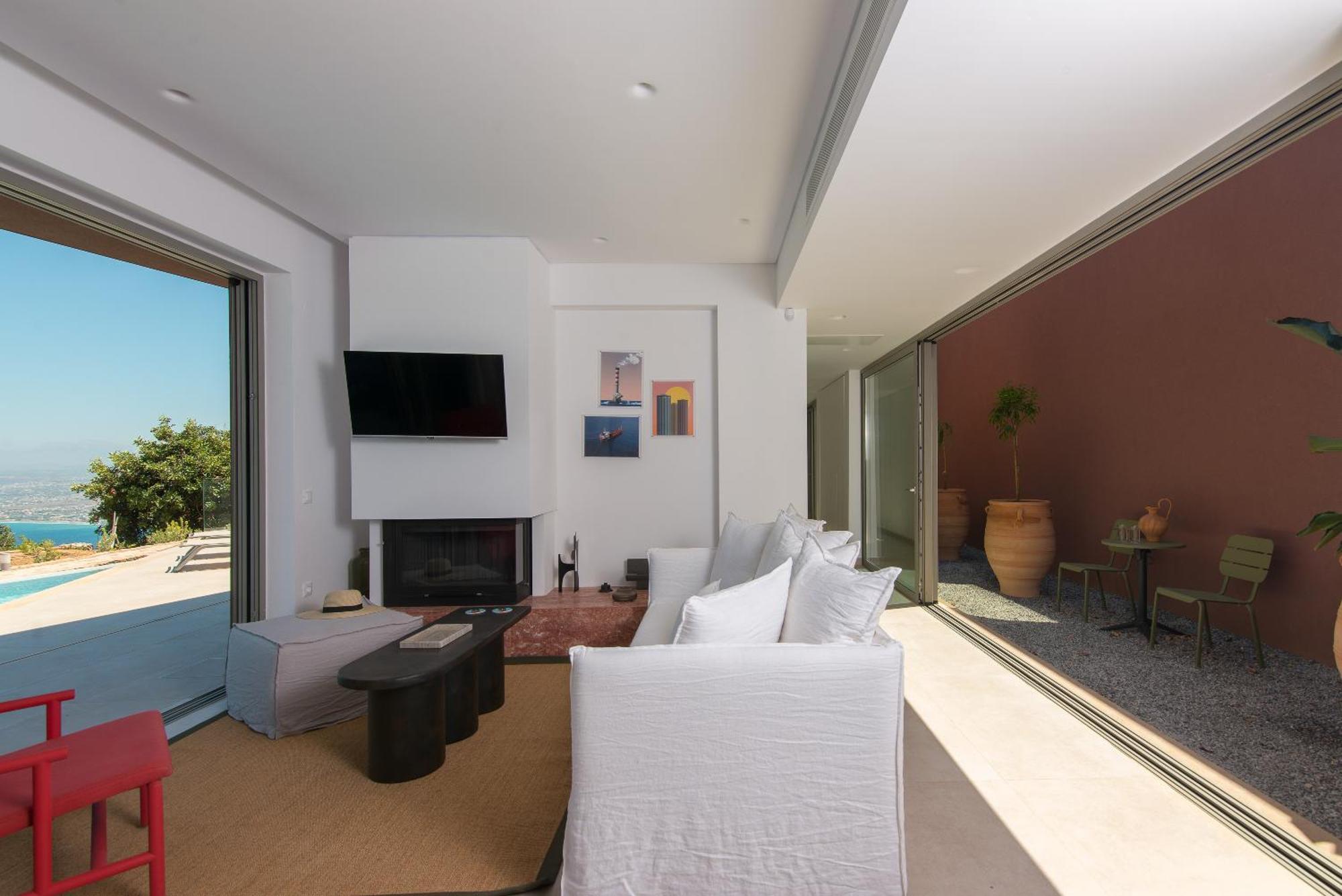 Plethora Luxury Suites Rodhiá 外观 照片