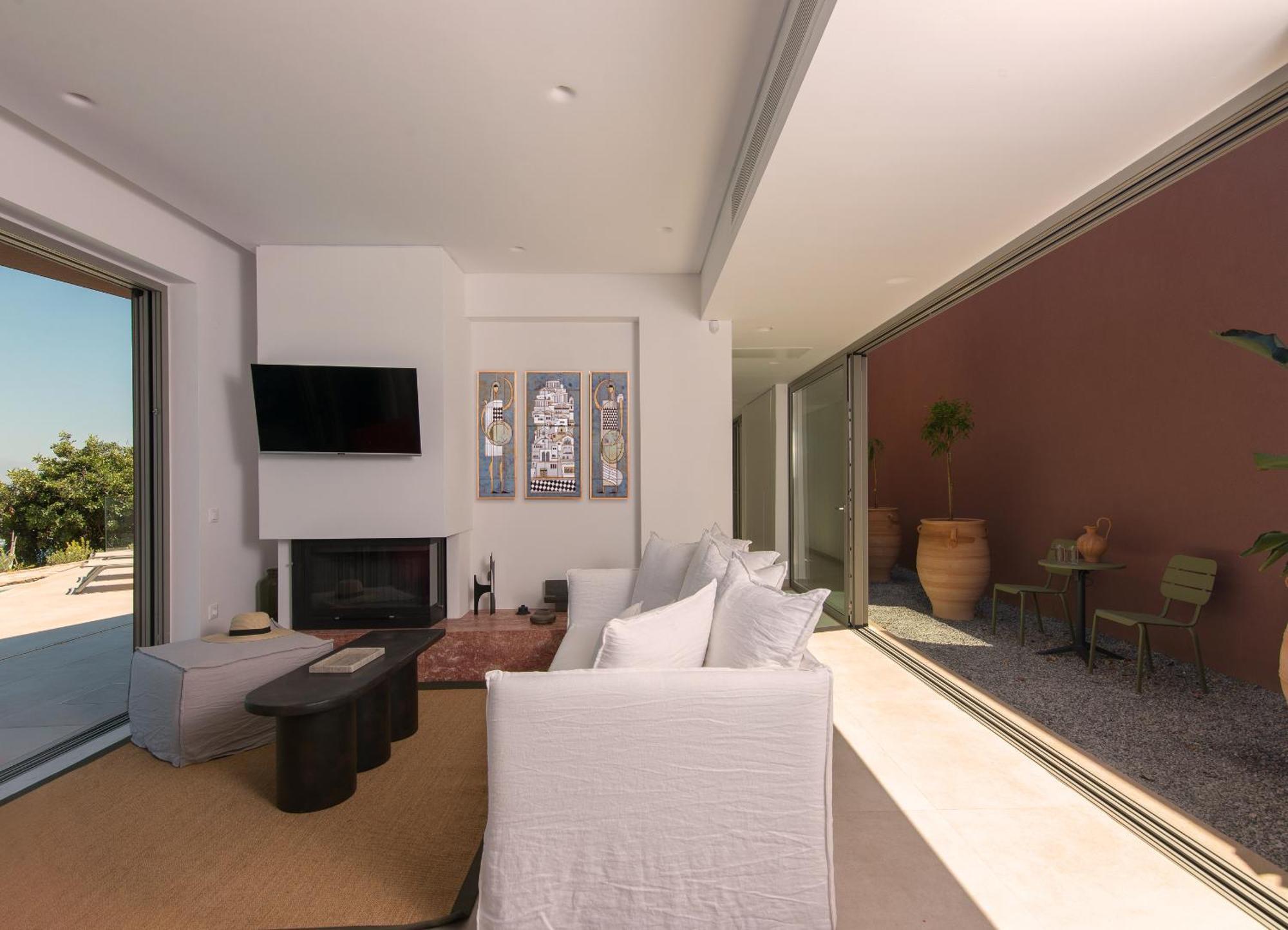 Plethora Luxury Suites Rodhiá 外观 照片