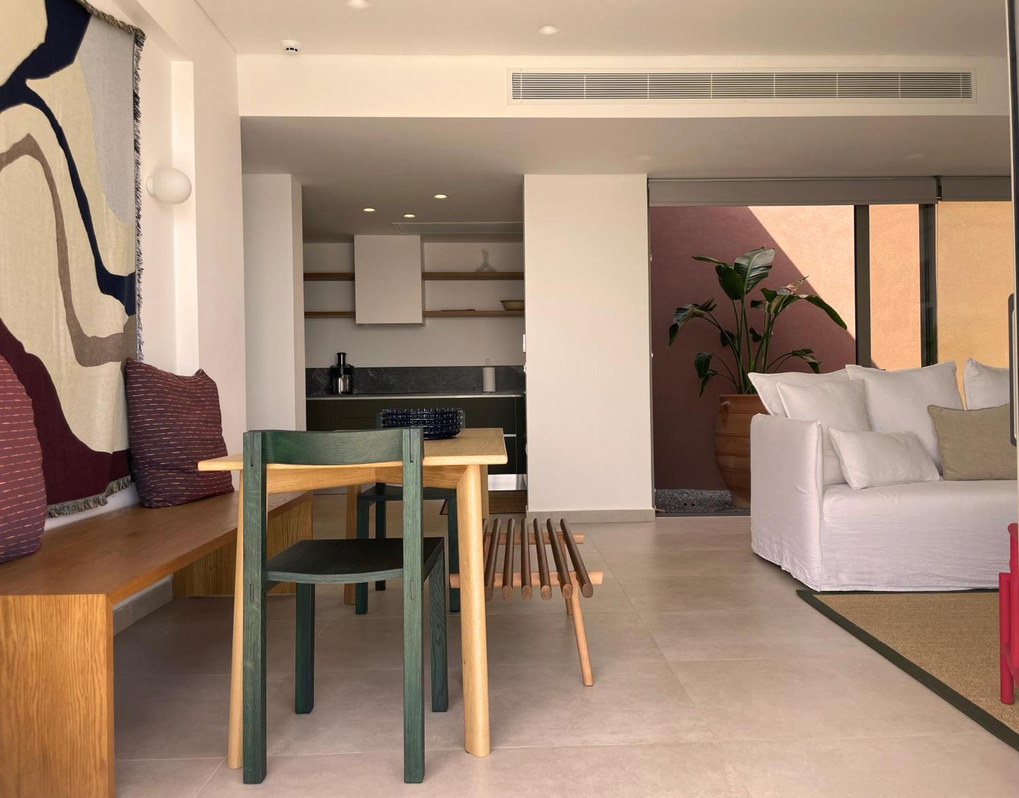 Plethora Luxury Suites Rodhiá 外观 照片