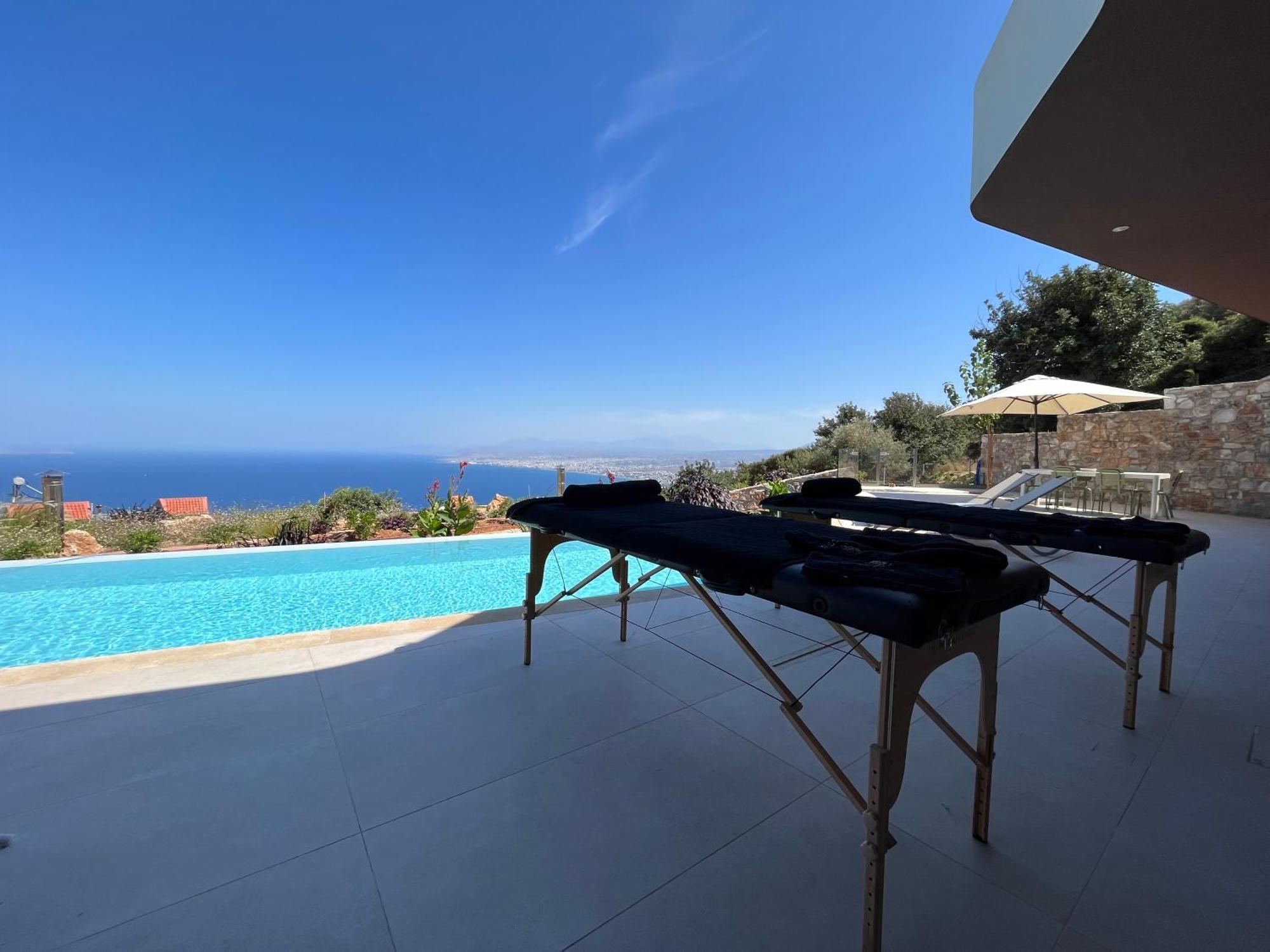 Plethora Luxury Suites Rodhiá 外观 照片