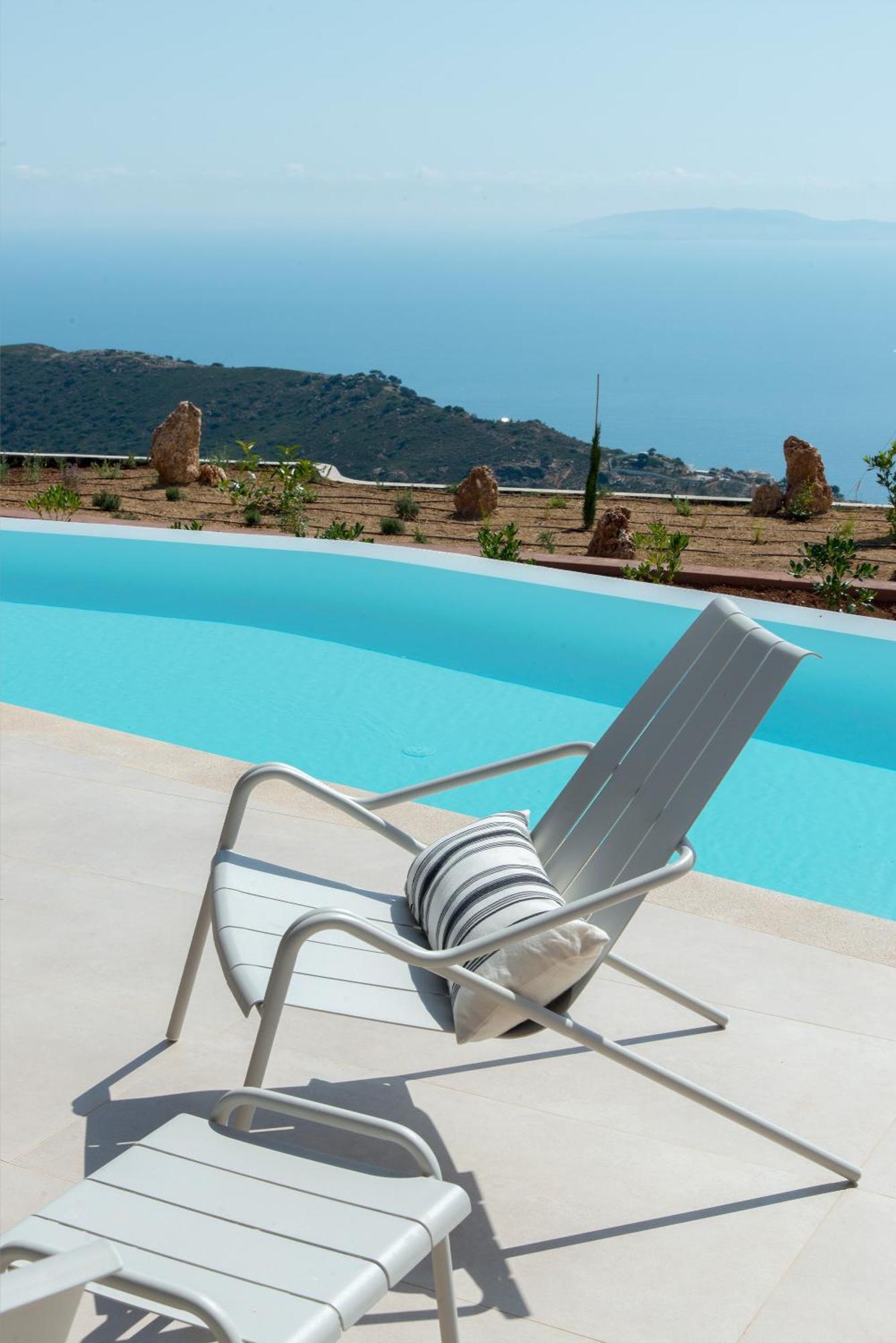 Plethora Luxury Suites Rodhiá 外观 照片