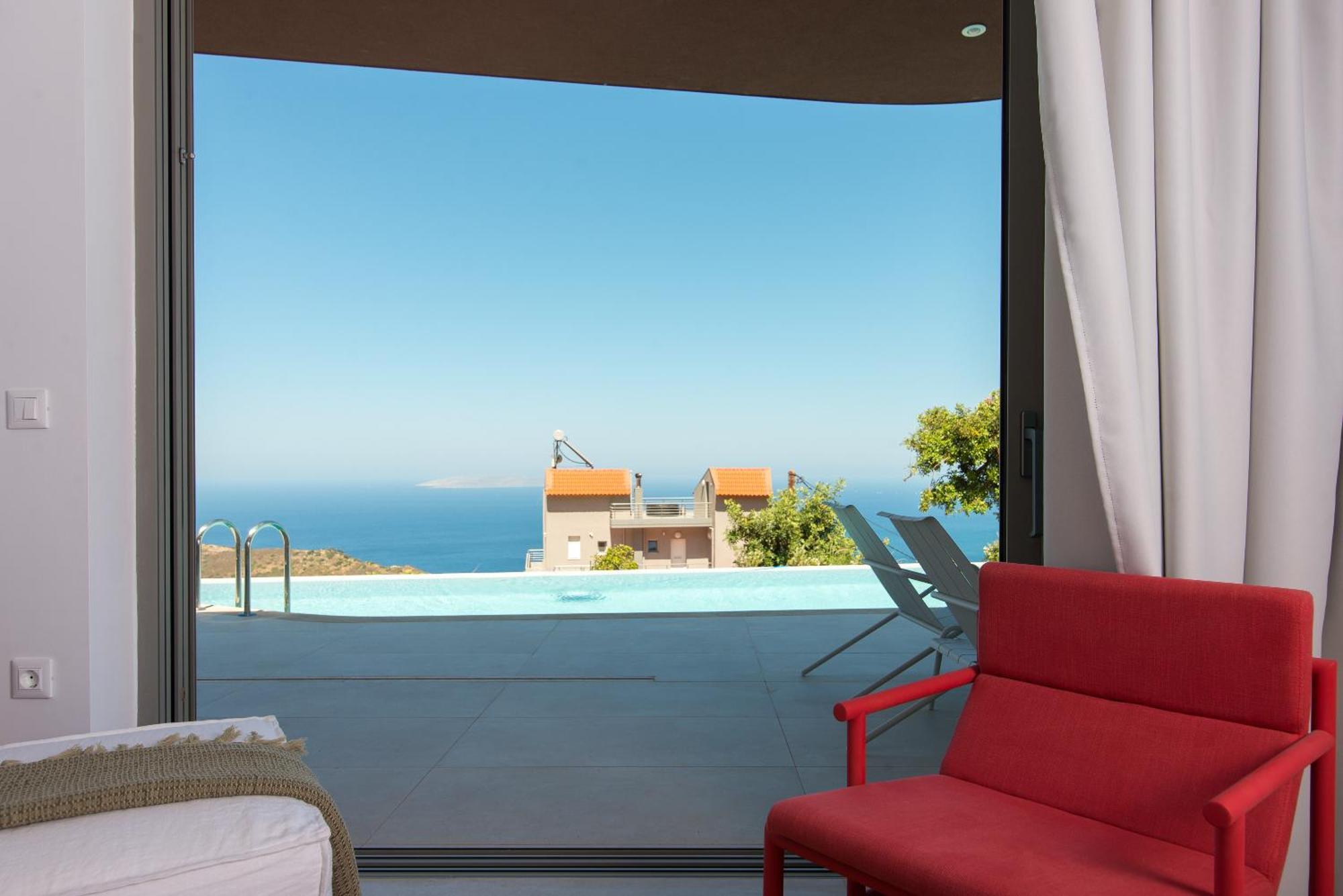 Plethora Luxury Suites Rodhiá 外观 照片