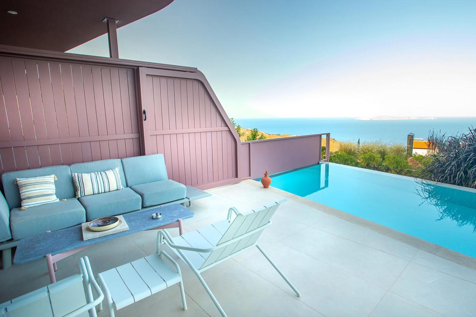 Plethora Luxury Suites Rodhiá 外观 照片