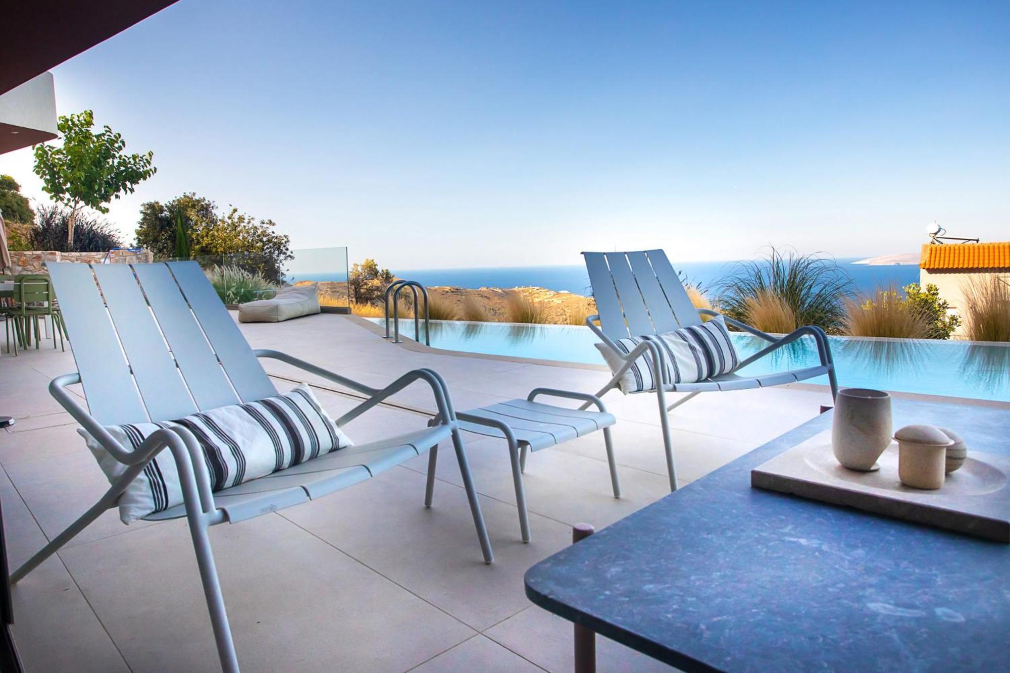 Plethora Luxury Suites Rodhiá 外观 照片