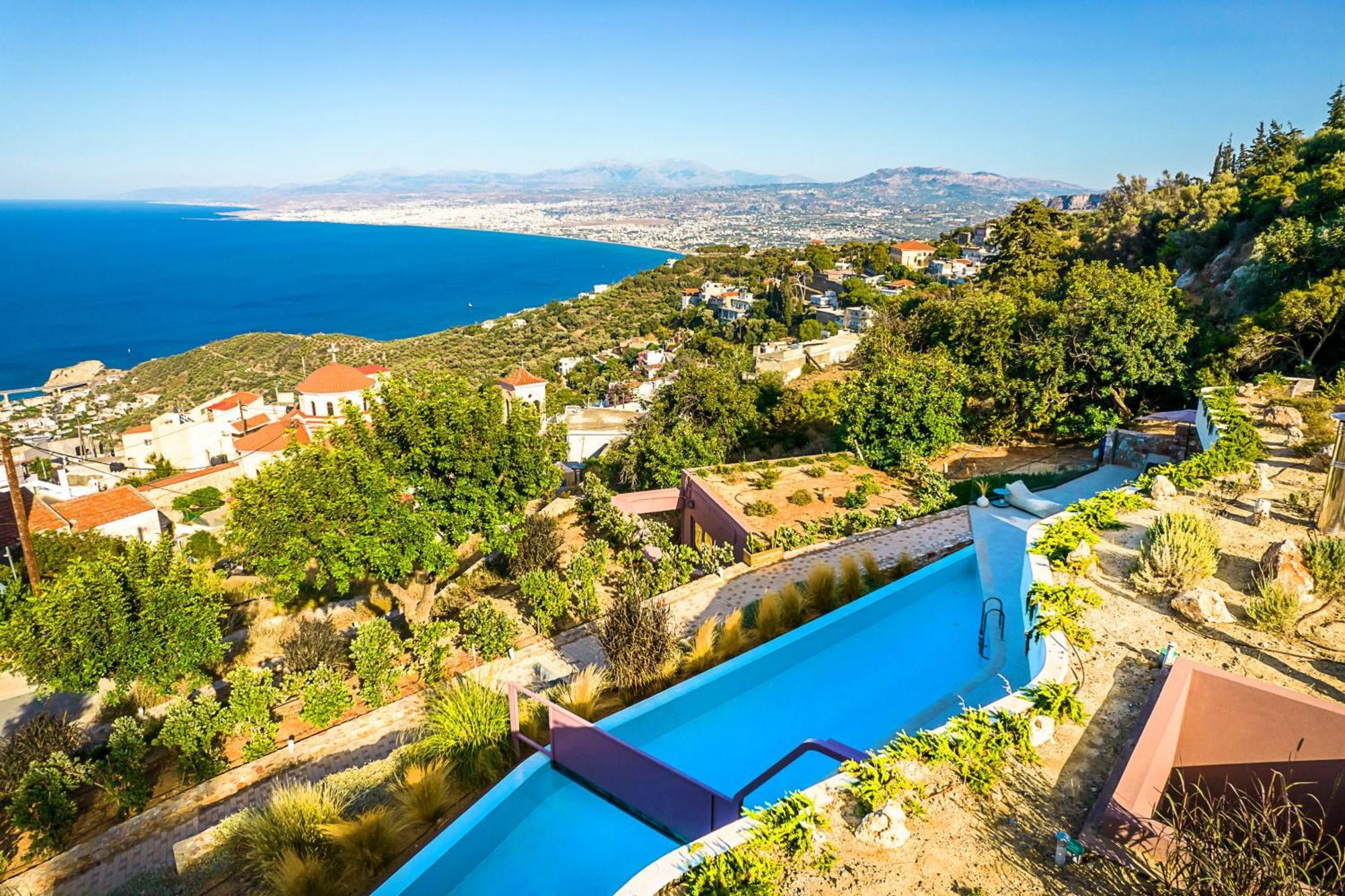 Plethora Luxury Suites Rodhiá 外观 照片