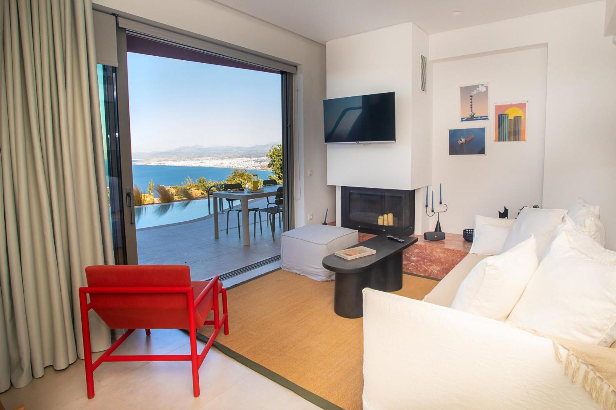 Plethora Luxury Suites Rodhiá 外观 照片