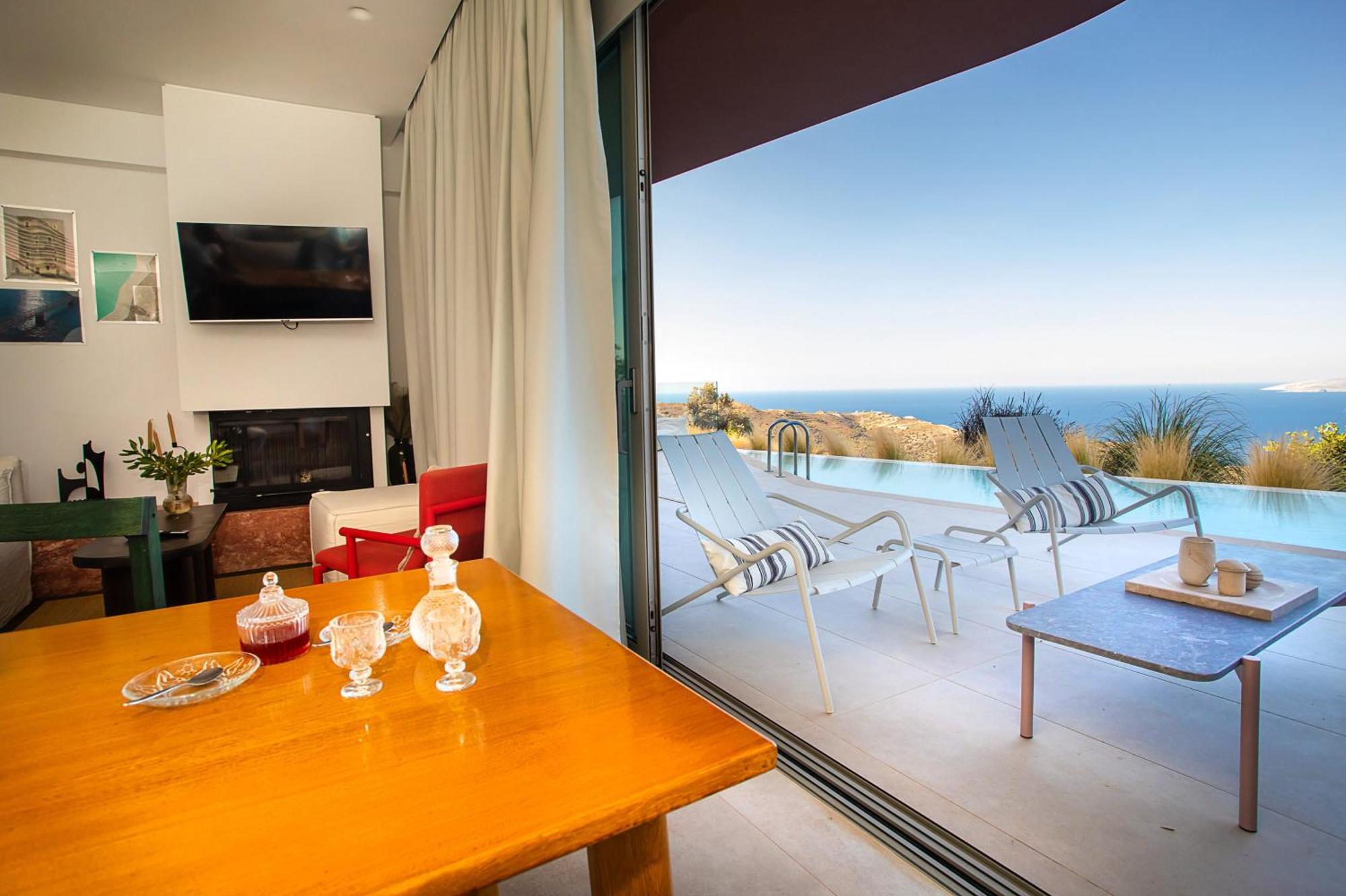 Plethora Luxury Suites Rodhiá 外观 照片